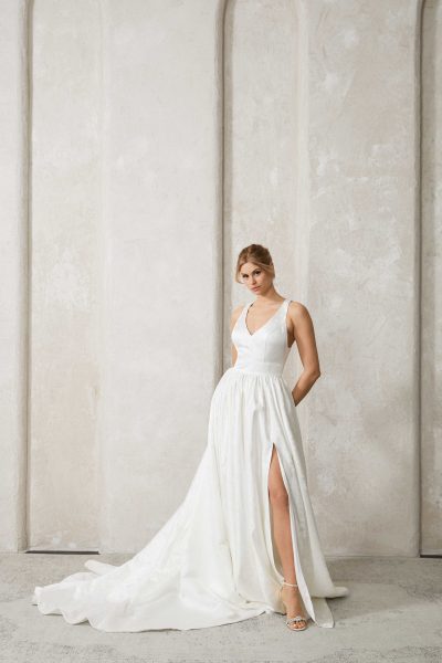 Kleid aus Jacquard