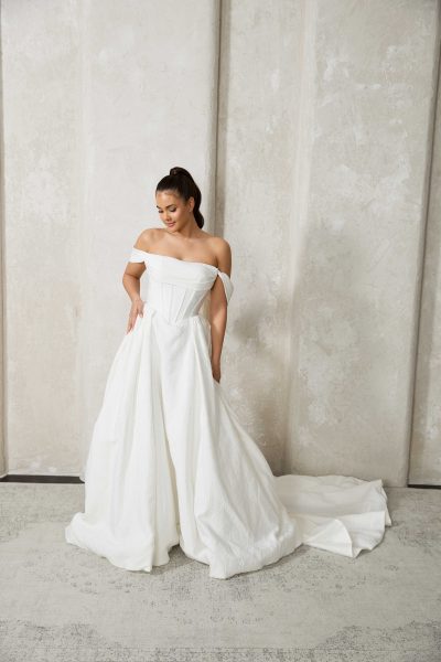 Kleid aus Jacquard